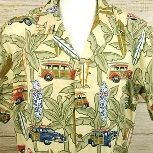 Aloha Republic Hawaiian Shirt 3XL